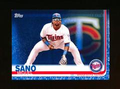 Miguel Sano [Blue] #116 Baseball Cards 2019 Topps Mini Prices