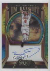 Zach LaVine [Tie Dye Prizm] #IF-ZLV Basketball Cards 2019 Panini Select in Flight Signatures Prices