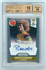 Carlos Valderrama Soccer Cards 2014 Panini Prizm World Cup Signatures Prices