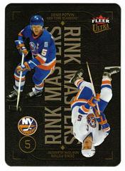 Denis Potvin [Gold] #27 Hockey Cards 2021 Ultra Rink Masters Prices