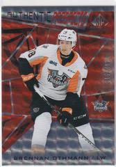 Brennan Othmann [Orange Foilboard] #47 Hockey Cards 2021 SP Game Used CHL Prices