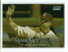 Mark McGwire [Gold Minted Refractor] Baseball Cards 2019 Stadium Club Chrome Prices