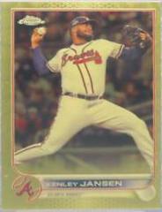 Kenley Jansen [Superfractor] #USC166 Baseball Cards 2022 Topps Chrome Update Prices