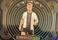 Joshua Kimmich [Orange] #1 Soccer Cards 2022 Panini Obsidian Equinox Prices