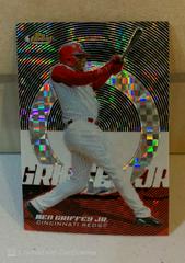 Ken Griffey Jr. [Xfractor] #66 Baseball Cards 2005 Finest Prices