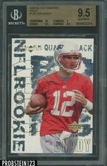 Tom Brady [Gold] #126 Football Cards 2000 Upper Deck Black Diamond Prices