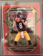 Kenny Pickett [Red] #301 Football Cards 2022 Panini Prizm No Huddle Prices