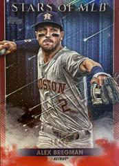 Alex Bregman [Red] Baseball Cards 2022 Topps Stars of MLB Prices