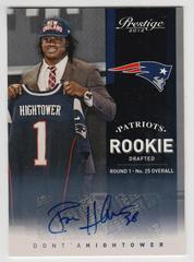 Dont'a Hightower [Autograph] Football Cards 2012 Panini Prestige Prices