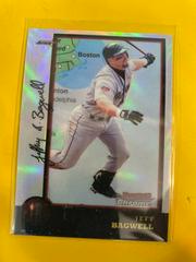 Jeff Bagwell [Refractor] Baseball Cards 1998 Bowman Chrome International Prices