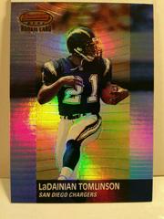 LaDainian Tomlinson #124 Football Cards 2001 Bowman's Best Prices