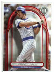 Ryne Sandberg [Red] #54 Baseball Cards 2024 Topps Tribute Prices