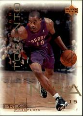 Vince Carter #79 Basketball Cards 2000 Upper Deck Pros & Prospects Prices