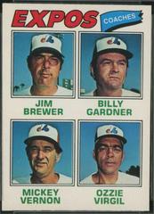 Expos Coaches Baseball Cards 1977 O Pee Chee Prices