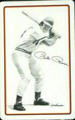 Pete Rose [10 of Clubs] Baseball Cards 1978 Sports Deck Divison Pete Rose Prices