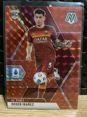 Roger Ibanez [Red Mosaic] Soccer Cards 2020 Panini Mosaic Serie A Prices