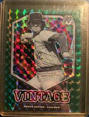 Bruce Sutter [Green Mosaic] Baseball Cards 2021 Panini Mosaic Vintage Prices