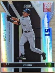 Ichiro [Turn of the Century] #55 Baseball Cards 2004 Donruss Elite Extra Edition Prices