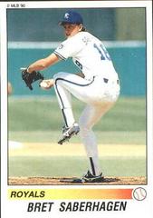 Bret Saberhagen #81 Baseball Cards 1990 Panini Stickers Prices
