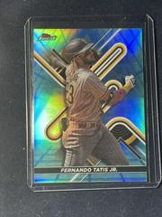 Fernando Tatis Jr. [Blue Aqua Vapor] #1 Baseball Cards 2022 Topps Finest Prices