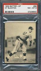 Cy Blanton #88 Baseball Cards 1934 Batter Up Prices