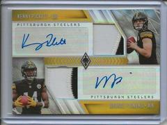 Kenny Pickett, George Pickens Football Cards 2022 Panini Phoenix Dual Patch Autographs Prices