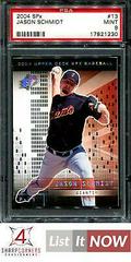 Jason Schmidt #13 Baseball Cards 2004 Spx Prices
