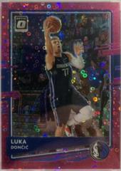 Luka Doncic [Fast Break Pink] #86 Basketball Cards 2020 Panini Donruss Optic Prices
