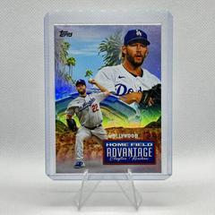 Clayton Kershaw Baseball Cards 2024 Topps Homefield Advantage Prices