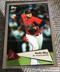 Austin Riley [Rainbow] #24 Baseball Cards 2022 Topps X Naturel 1952 Prices