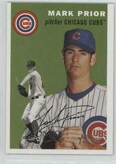 Mark Prior #395 Baseball Cards 2003 Topps Heritage Prices
