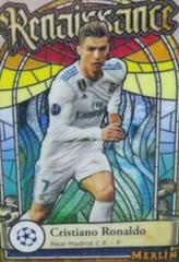 Cristiano Ronaldo Soccer Cards 2022 Topps Merlin Chrome UEFA Club Competitions Renaissance Prices
