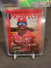 Elijah Green [Red] Baseball Cards 2023 Bowman Modern Prospects Prices