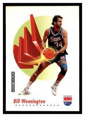 Bill Wennington #253 Basketball Cards 1991 Skybox Prices