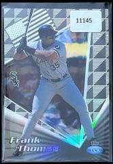 Frank Thomas [Pattern 1] #39B Baseball Cards 1999 Topps Tek Prices