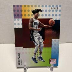 Elfrid Payton #71 Basketball Cards 2017 Panini Status Prices
