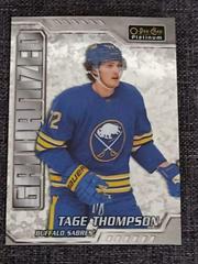 Tage Thompson Hockey Cards 2022 O-Pee-Chee Platinum Galvanized Prices