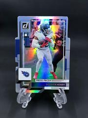 Derrick Henry [Press Proof Silver Die Cut] #71 Football Cards 2022 Panini Donruss Prices