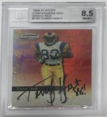 Torry Holt [Autograph Speed Red] #155 Football Cards 1999 Playoff Contenders Prices