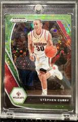 Stephen Curry [Neon Green Circle Prizm] #56 Basketball Cards 2021 Panini Prizm Draft Picks Prices