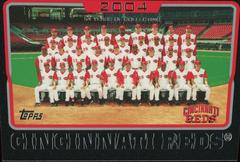 Cincinnati Reds [Black] Baseball Cards 2005 Topps Prices