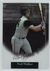 Neil Walker #BS-NW Baseball Cards 2004 Bowman Sterling Prices