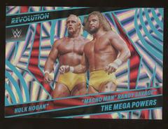 Macho Man Randy Savage, Hulk Hogan [Angular] Wrestling Cards 2022 Panini Revolution WWE Prices