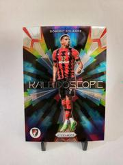 Dominic Solanke #15 Soccer Cards 2022 Panini Prizm Premier League Kaleidoscopic Prices