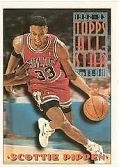 Scottie Pippen Basketball Cards 1993 Topps Prices