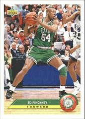 Ed Pinckney Basketball Cards 1992 Upper Deck McDonald's Prices