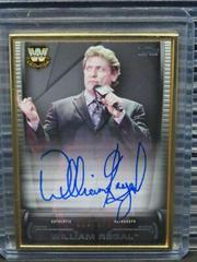 William Regal Wrestling Cards 2021 Topps WWE Undisputed Framed Autographs Prices