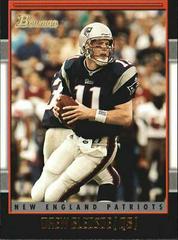 Drew Bledsoe [Gold] #7 Football Cards 2001 Bowman Prices