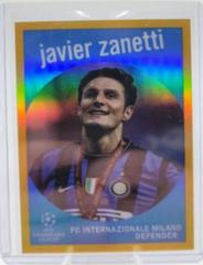 Javier Zanetti [Gold] #59-29 Soccer Cards 2022 Topps Chrome UEFA Club Competitions 1959 Prices