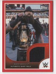 Bray Wyatt Wrestling Cards 2016 Topps WWE Shirt Relic Prices